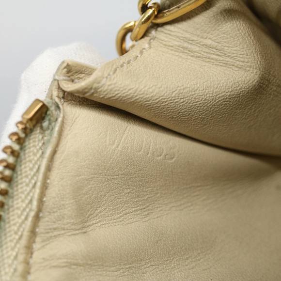 LOUIS VUITTON Vernis Pochette Cle NM Coin Purse Beige M91763 LV Auth bs8720 - Picture 12 of 16